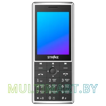 Мобильный телефон Strike M30 (черный)